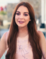 Lindsay Lohan op 8 januari 2019 geboren op 2 juli 1986