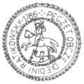 seal of Radíkov, Čeština: Radíkov