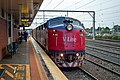 A60 waits to depart Platform 2 with a Stony Point service, April 2008