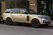 Range Rover mit langem Radstand