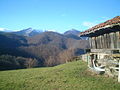 Hórreo en Asturias.