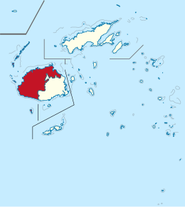 Divisione Occidentale – Localizzazione