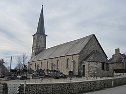 Skyline of Saint-Martin-de-Cenilly