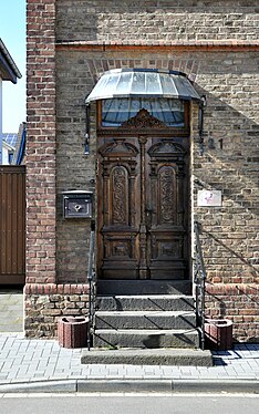 Door of Brabanter Strasse 21, Lommersum