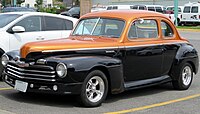 Modified 1947 Monarch Coupe