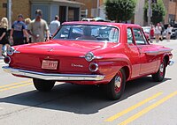 1962 Dodge Dart 2-door sedan, rear view