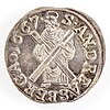 Apfelgroschen = 1/24 Reichsthaler, Fürstentum Calenberg, Johann Friedrich 1667 (Welter 1802)