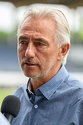 Van Marwijk, bondscoach van Australië (2018)