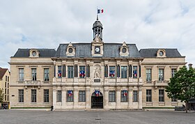 Hôtel de ville de Troyes