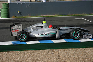 Mercedes-Benz MGP W01