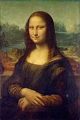 Leonardo da Vinci, The Mona Lisa, 1503-1507.