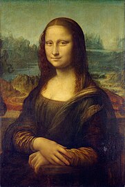 Leonardo da Vinci, La Gioconda, óleo sobre tabla de álamo, c. 1503-06. Museo del Louvre