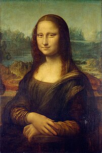 Leonardo da Vinci La Joconde (Mona Lisa)