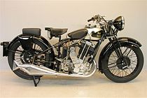 New Imperial Model 17 (500cc-kopklepper) uit 1934