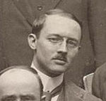 Alphonse Maeder lors du congrès international de psychanalyse de 1911 à Weimar