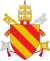 Pius V's coat of arms