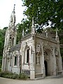 Side view of the chapel.