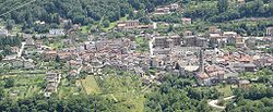 Chiomonte panorámája