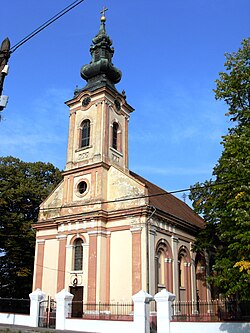 A görögkeleti templom