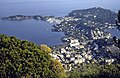 Saint-Jean-Cap-Ferrat von Beaulieu-sur-Mer aus gesehen