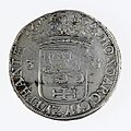 Own coin, 1686