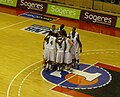 Match amical au Colisée entre l'Élan Chalon et Bourg-en-Bresse (en 2011)