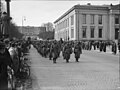 Tyske soldater i Oslo 9. april 1940.