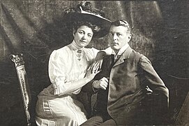 Hermine und Edmund von Parish, 1906