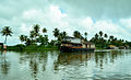 Houseboats on Kerala water-ways