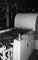 K&M Kiwi Shoe Polish canning machine, full tins from machine 1972