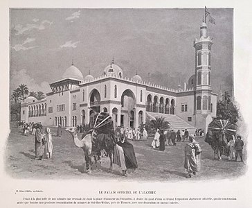 Pavilion of French Algeria by Albert Ballu