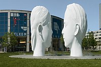 Love Fountain in Leeuwarden