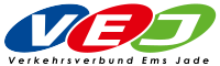 Logo des Verkehrsverbunds Ems-Jade