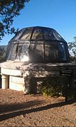 Lowell Observatory - Percival Lowell Mausoleum