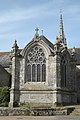 Église paroissiale Saint-Mahouarn : vue extérieure partielle (transept).