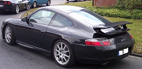 Porsche 996 GT3 (pre-facelift) rear