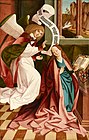 Annunciation to Mary (1490)