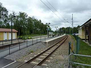 Rydbo station 2010