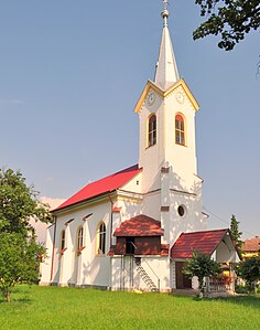 Catholic church in Suseni