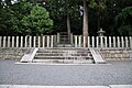 Memorial Shinto shrine and mausoleum honoring Emperor Sutoku