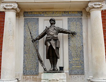 On ne passe pas (d) d'Eugène Piron.