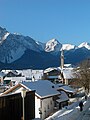 Das mahlerische Sent im Kanton Graubünden