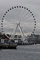 Better photo of the Seattle Great Wheel