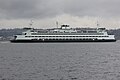 Tacoma in Elliott Bay, heading to Bainbridge Island