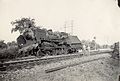 Train wreck St Malo, France August 1944