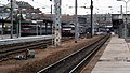 View of Platforms 1 2 3 and 4 of the station.