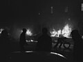 Photo of the White Night riots. Taken by Daniel Nicoletta.