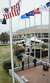 USCGC White Alder Memorial dedication ceremony