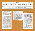 06:27, 23 July 2020 — 17750427 Battles of Lexington and Concord - Md Gazette (1775)