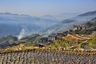 Longsheng Rice Terrace (Ping An)